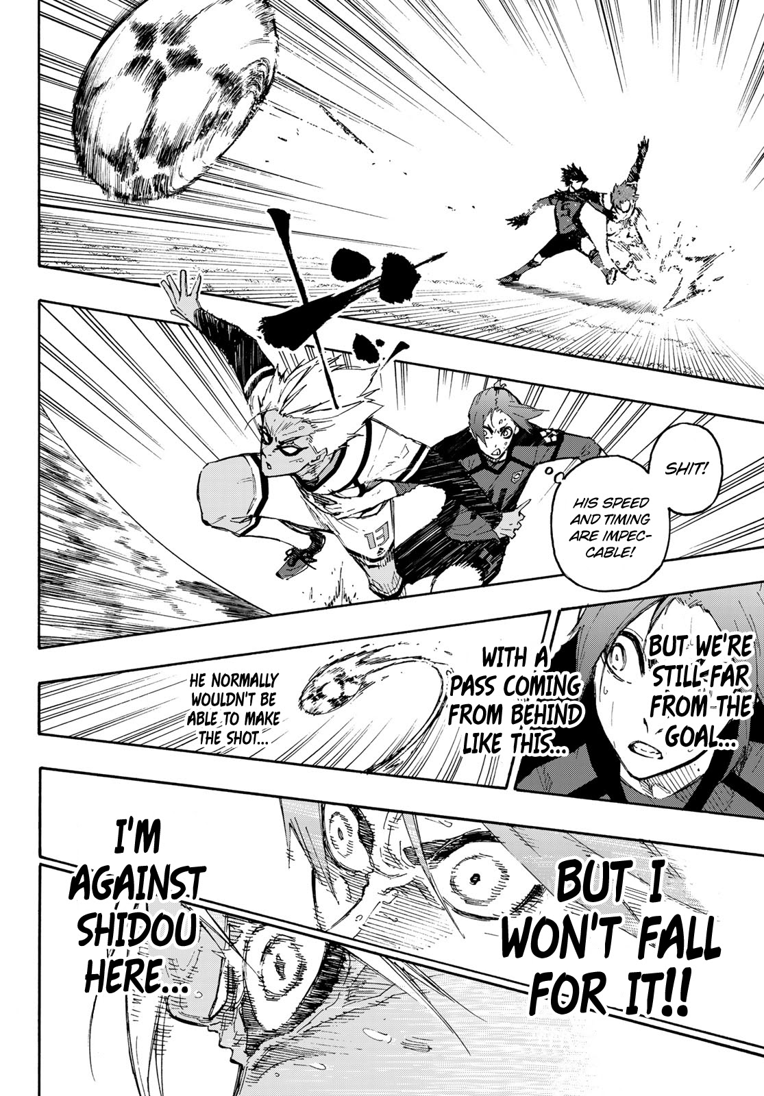 Blue Lock Chapter 135 page 8 - Chapter 135