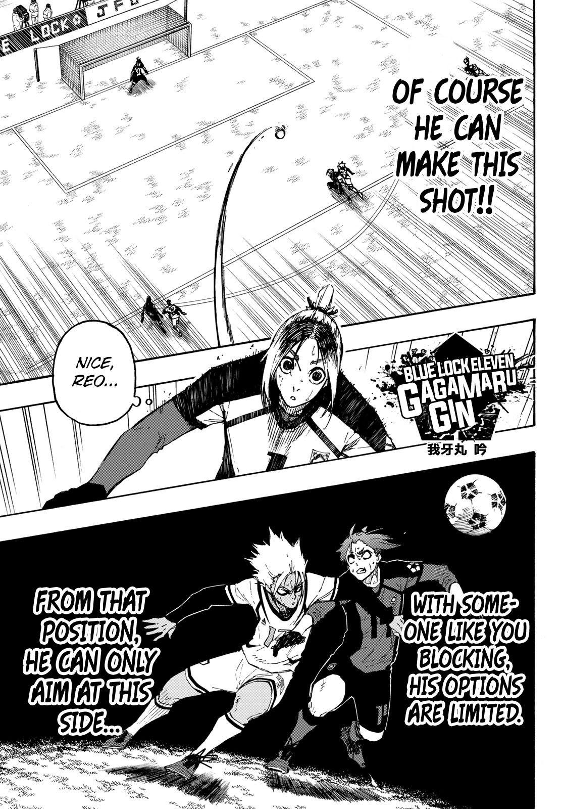 Blue Lock Chapter 135 page 9 - Chapter 135