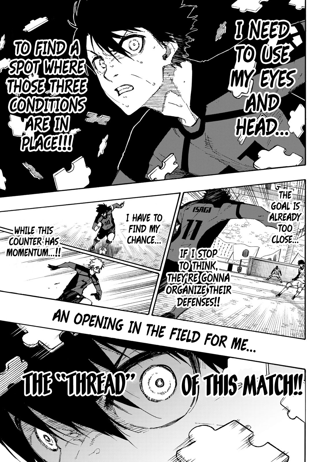 Blue Lock Chapter 136 page 10 - Chapter 136