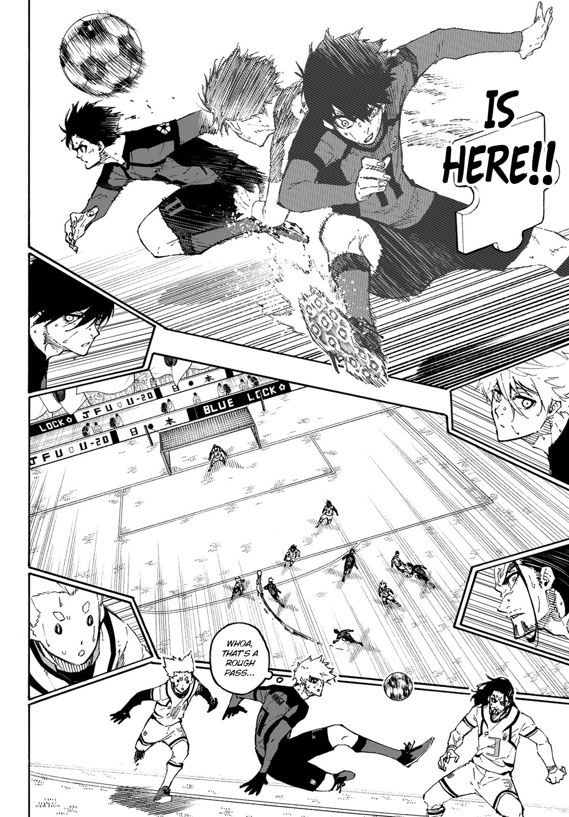 Blue Lock Chapter 136 page 13 - Chapter 136