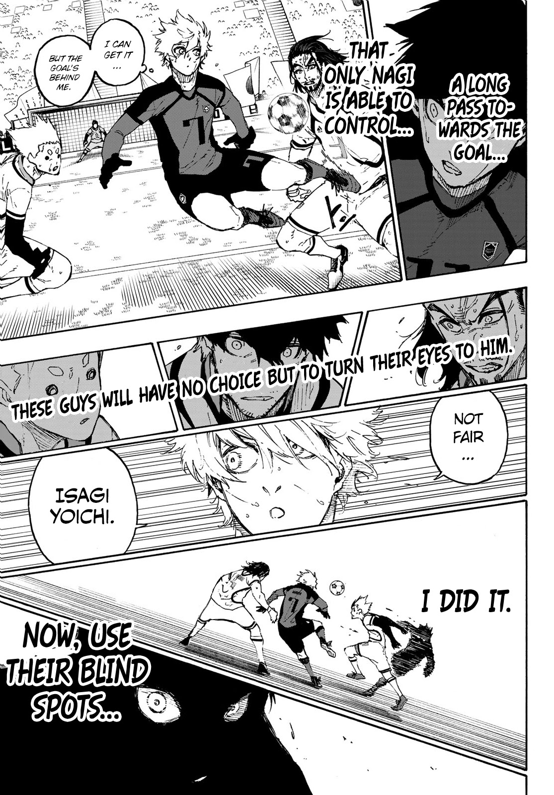 Blue Lock Chapter 136 page 14 - Chapter 136