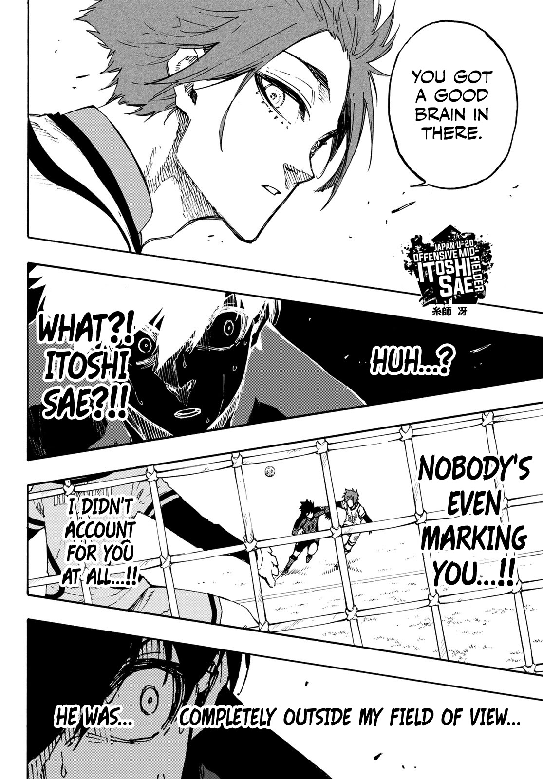 Blue Lock Chapter 136 page 17 - Chapter 136