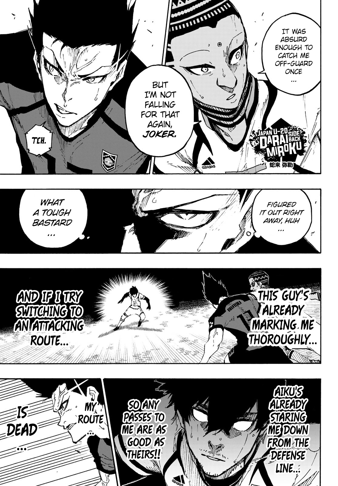 Blue Lock Chapter 136 page 6 - Chapter 136