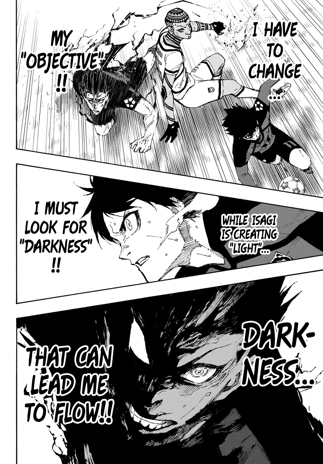 Blue Lock Chapter 136 page 7 - Chapter 136