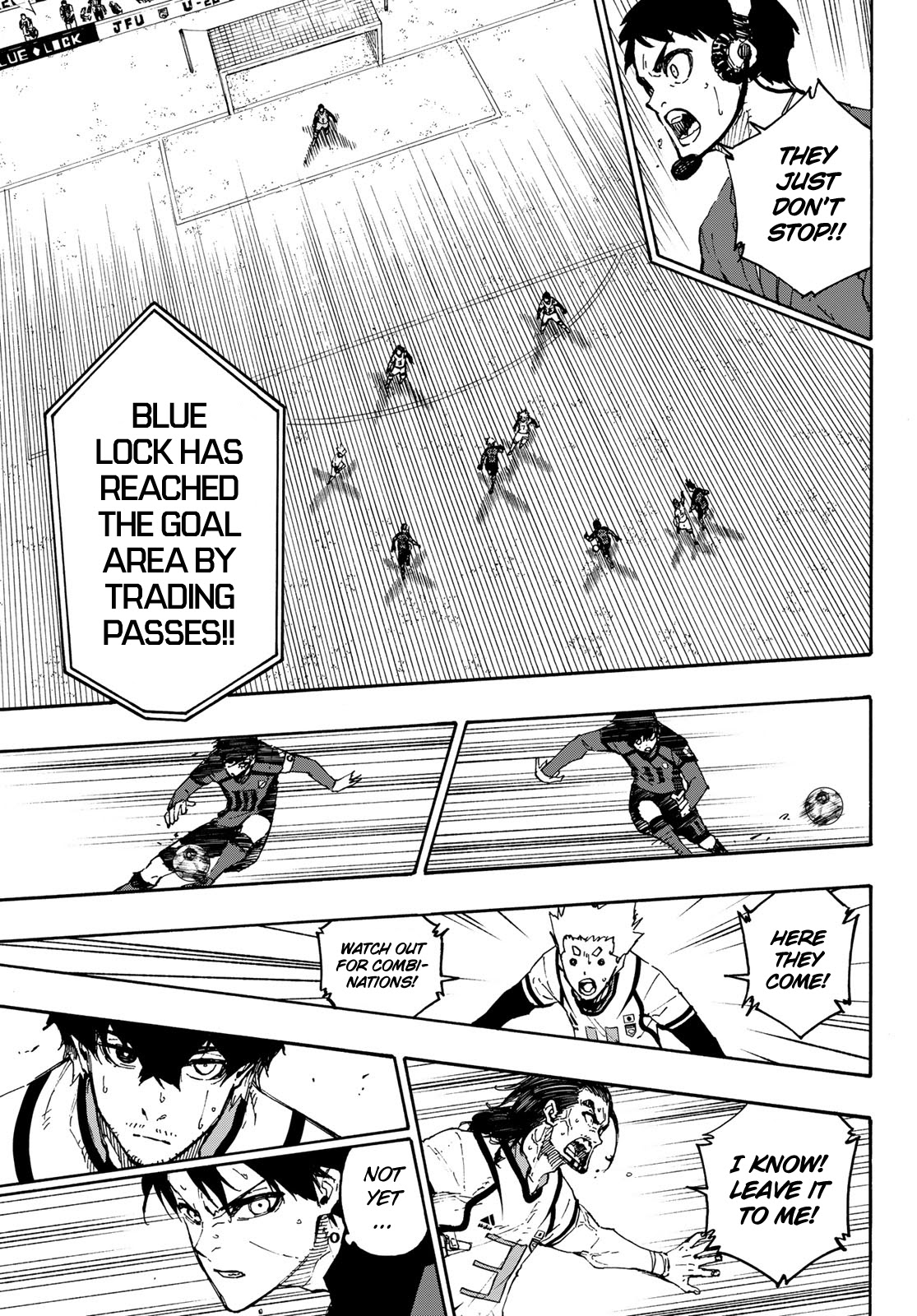Blue Lock Chapter 136 page 8 - Chapter 136