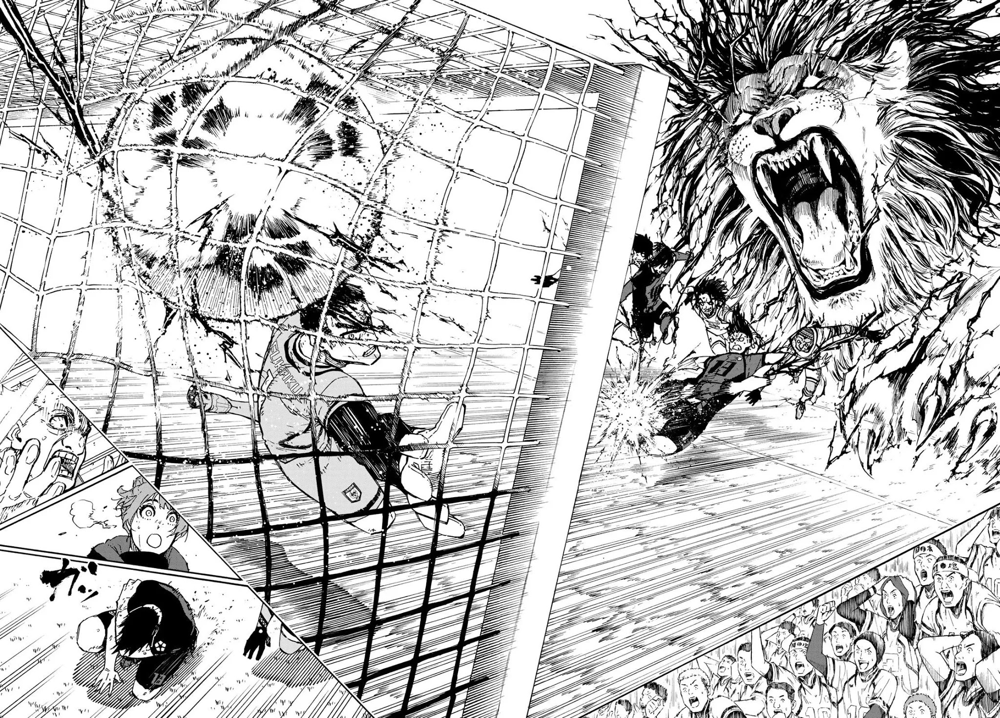 Blue Lock Chapter 137 page 15 - Chapter 137: The Last Step