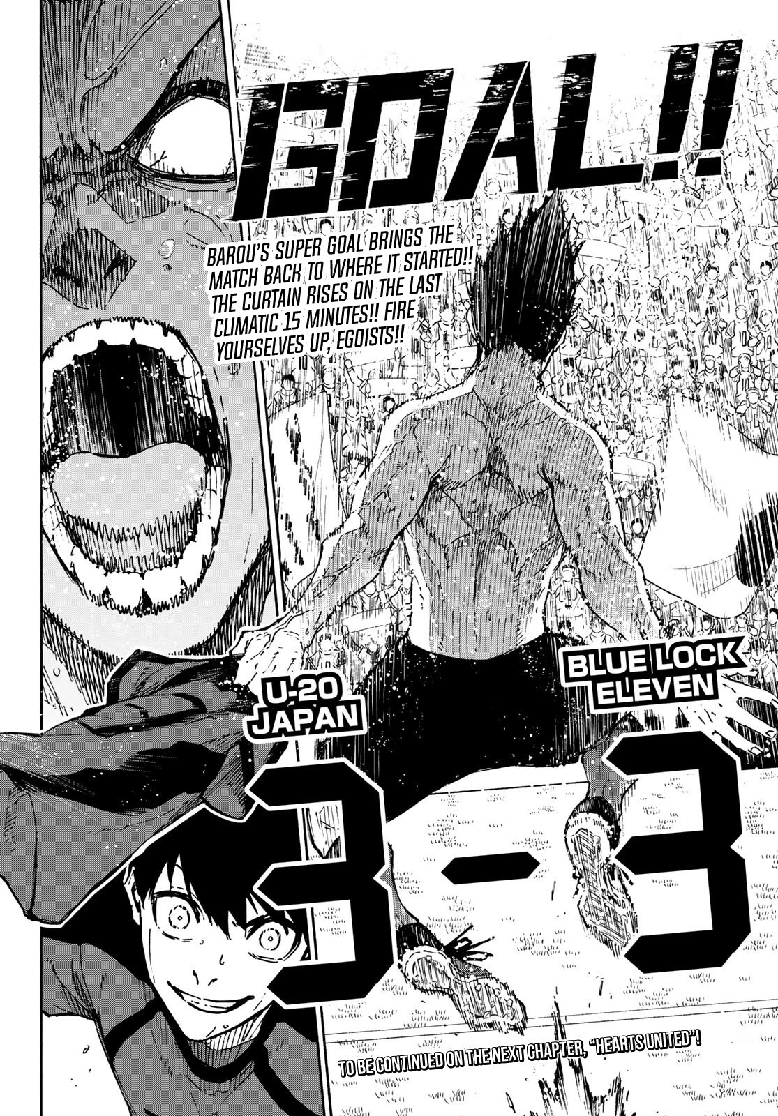 Blue Lock Chapter 137 page 16 - Chapter 137: The Last Step