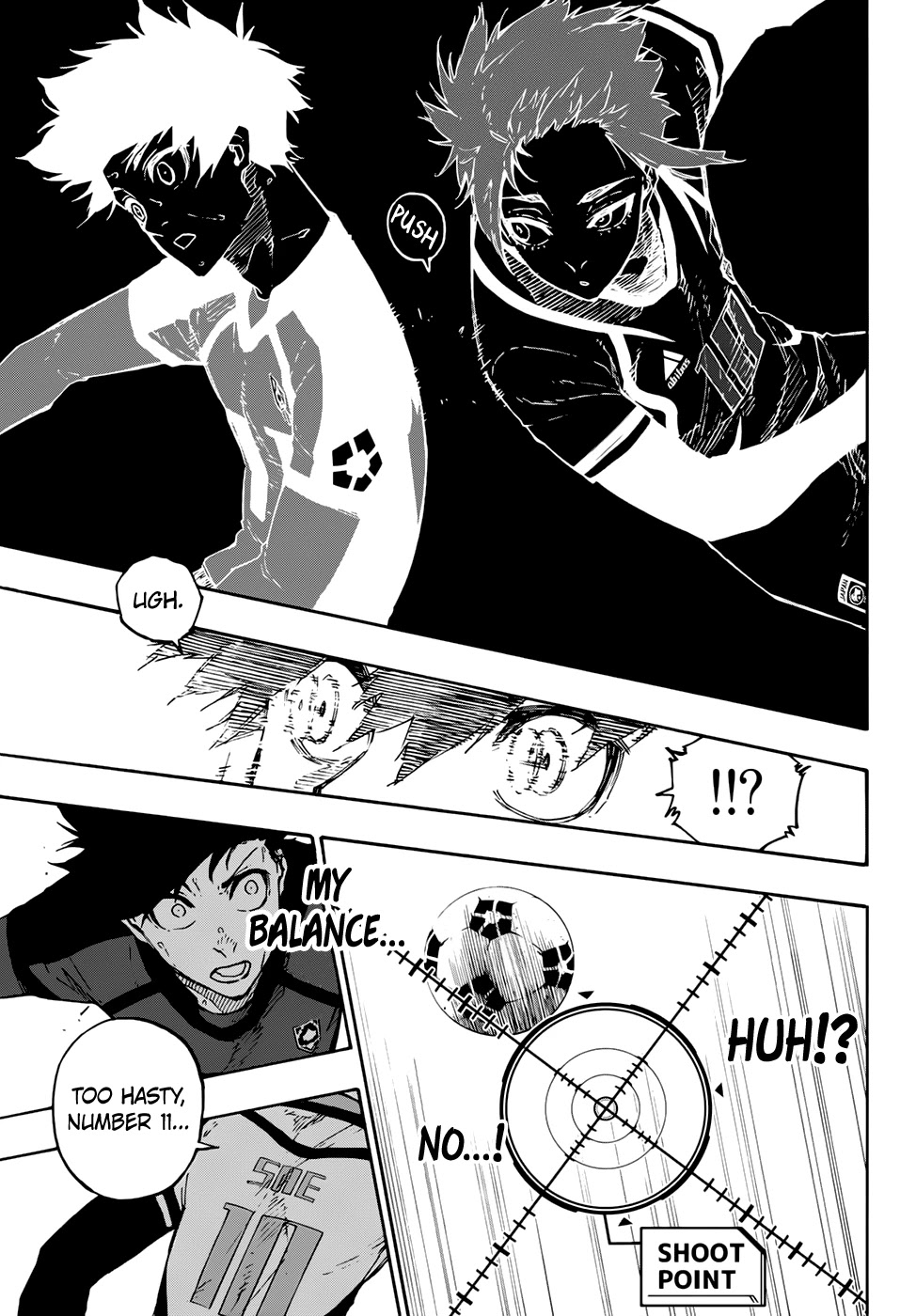 Blue Lock Chapter 137 page 6 - Chapter 137: The Last Step