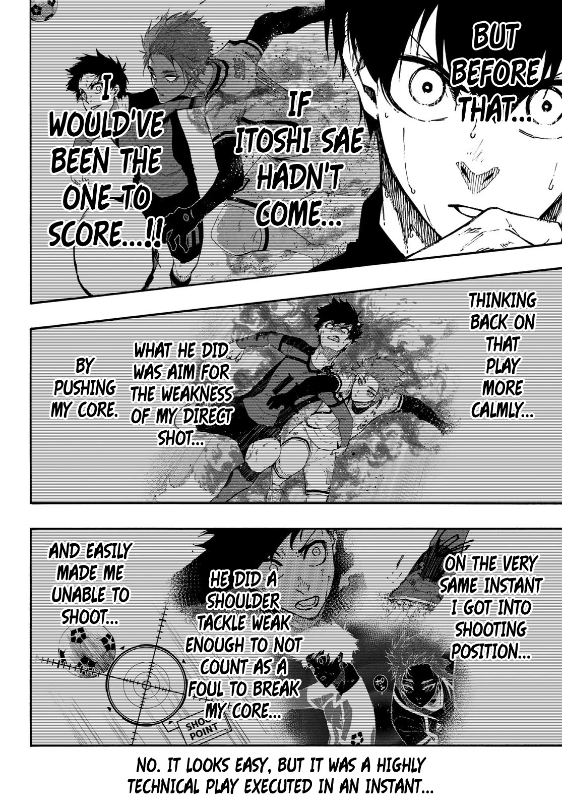 Blue Lock Chapter 138 page 10 - Chapter 138: Hearts as One