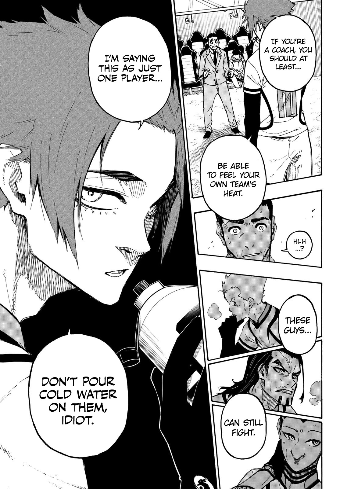 Blue Lock Chapter 138 page 15 - Chapter 138: Hearts as One