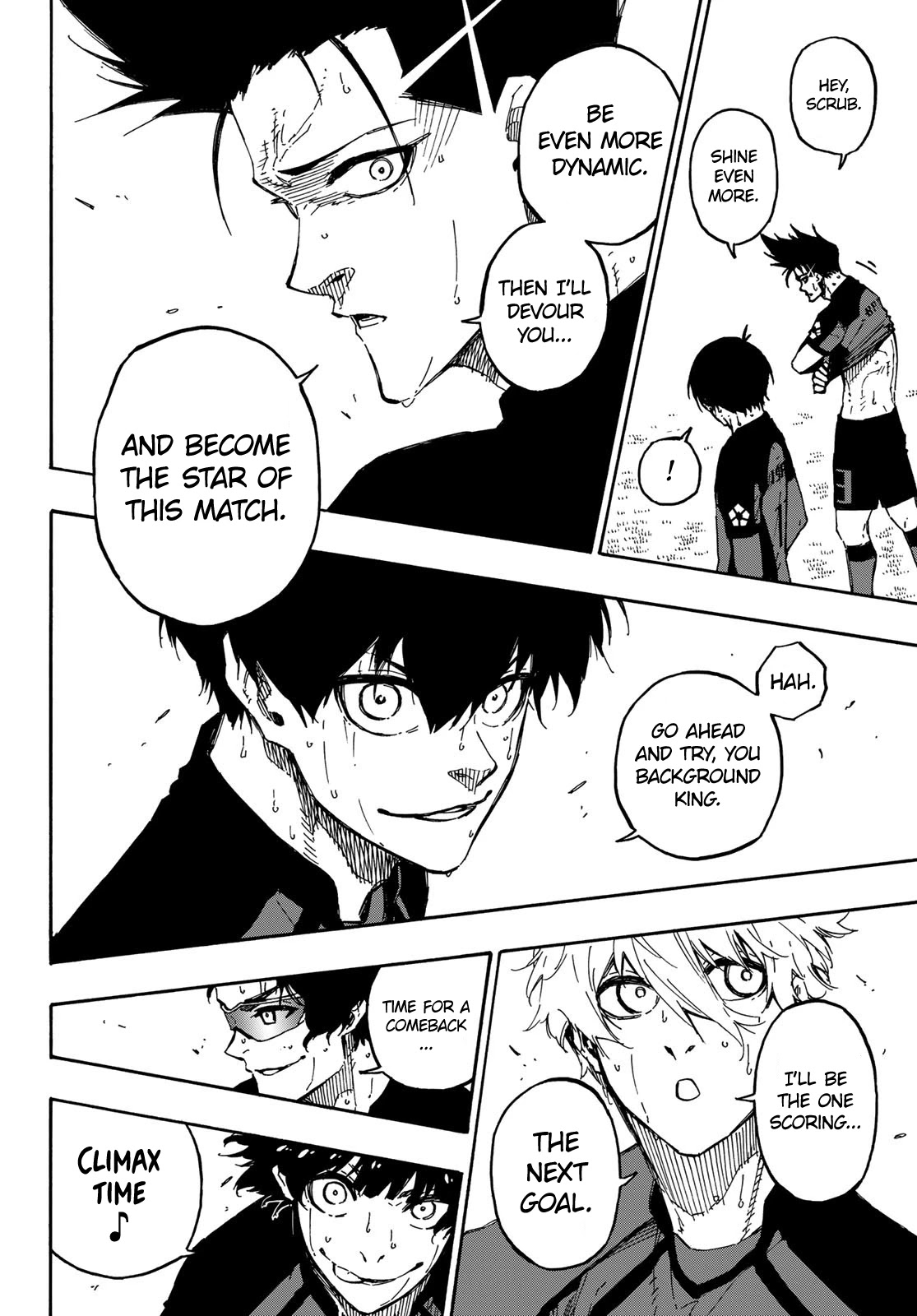 Blue Lock Chapter 138 page 18 - Chapter 138: Hearts as One