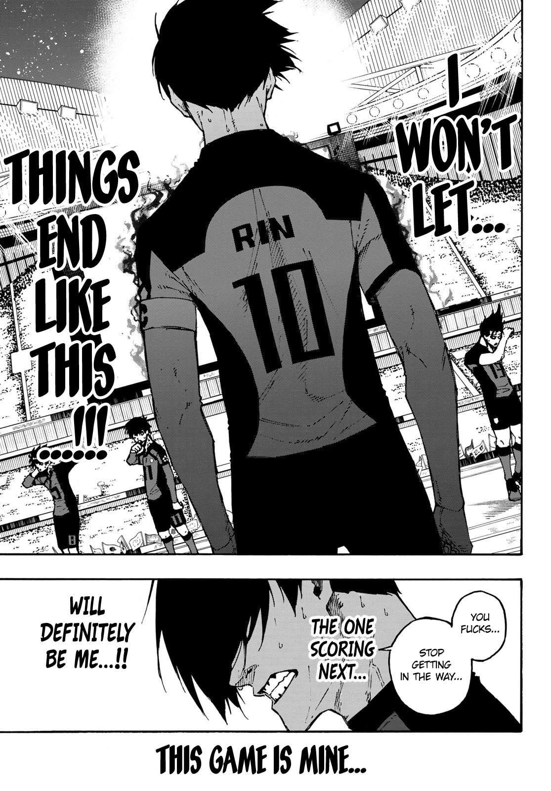 Blue Lock Chapter 138 page 19 - Chapter 138: Hearts as One