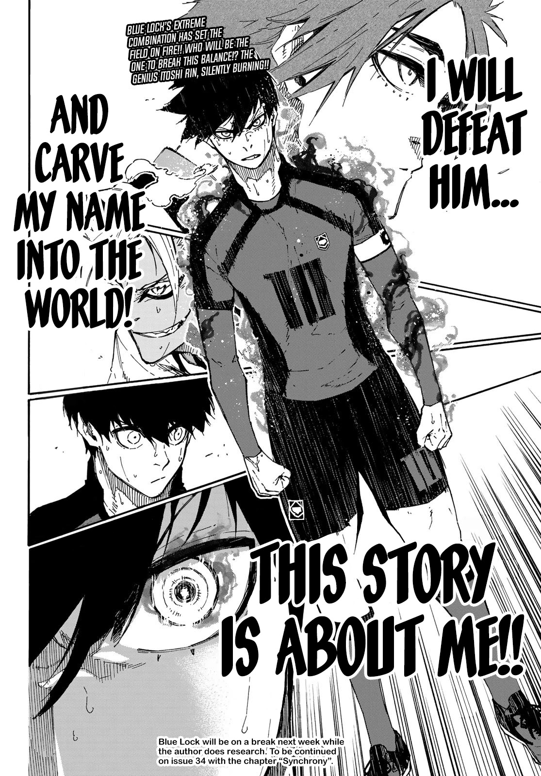 Blue Lock Chapter 138 page 20 - Chapter 138: Hearts as One