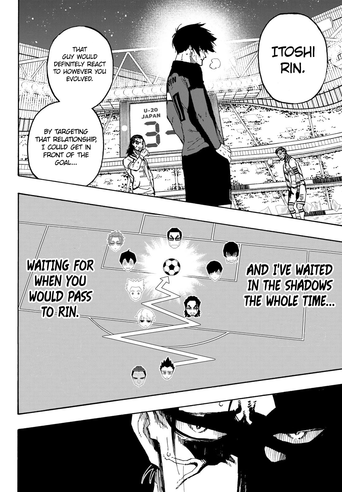 Blue Lock Chapter 138 page 6 - Chapter 138: Hearts as One