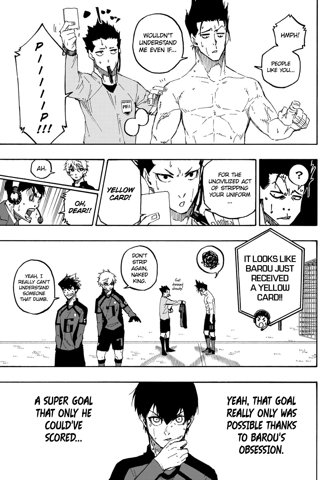 Blue Lock Chapter 138 page 9 - Chapter 138: Hearts as One
