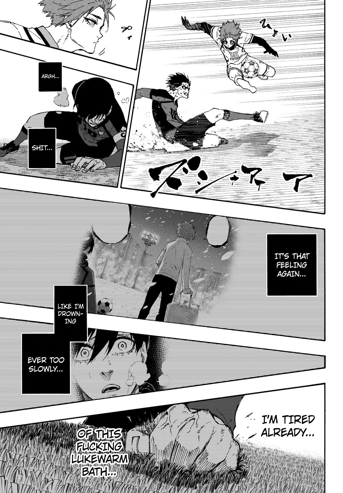 Blue Lock Chapter 139 page 17 - Chapter 139: Synchrony