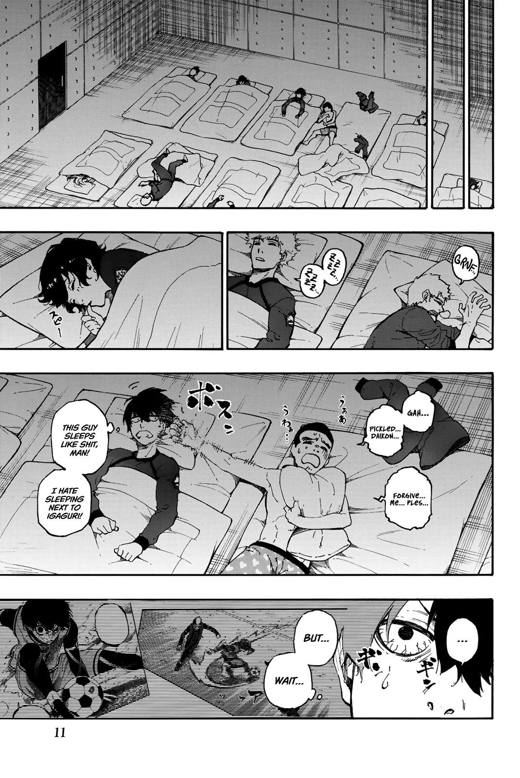 Blue Lock Chapter 14 page 14 - Chapter 14: Resolution