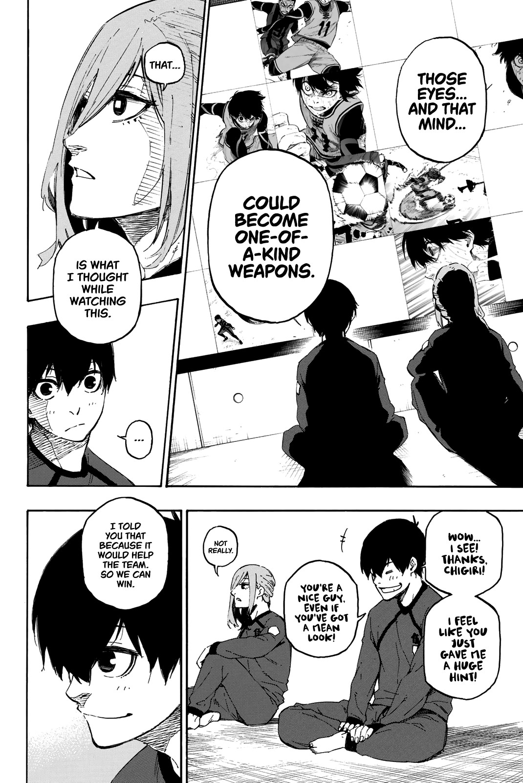 Blue Lock Chapter 14 page 21 - Chapter 14: Resolution
