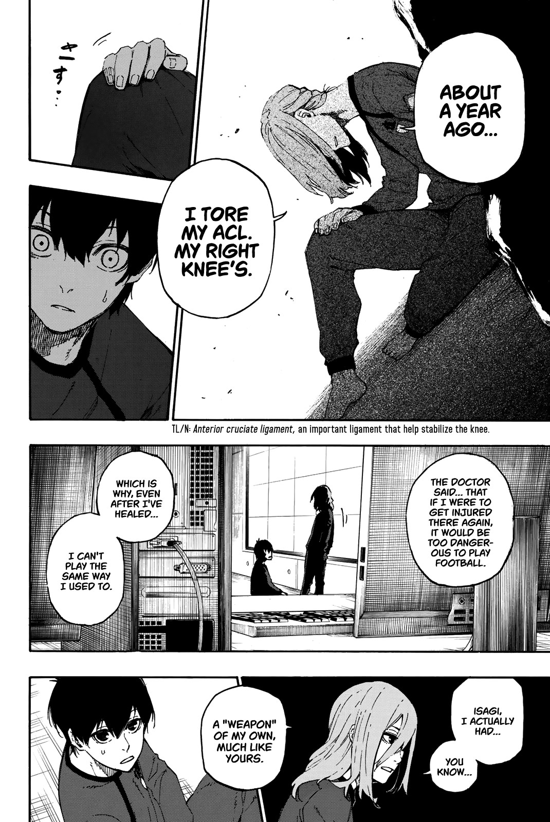 Blue Lock Chapter 14 page 23 - Chapter 14: Resolution