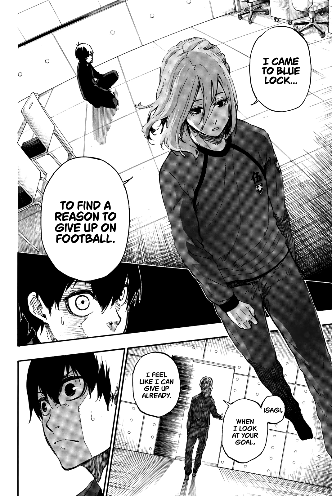 Blue Lock Chapter 14 page 25 - Chapter 14: Resolution