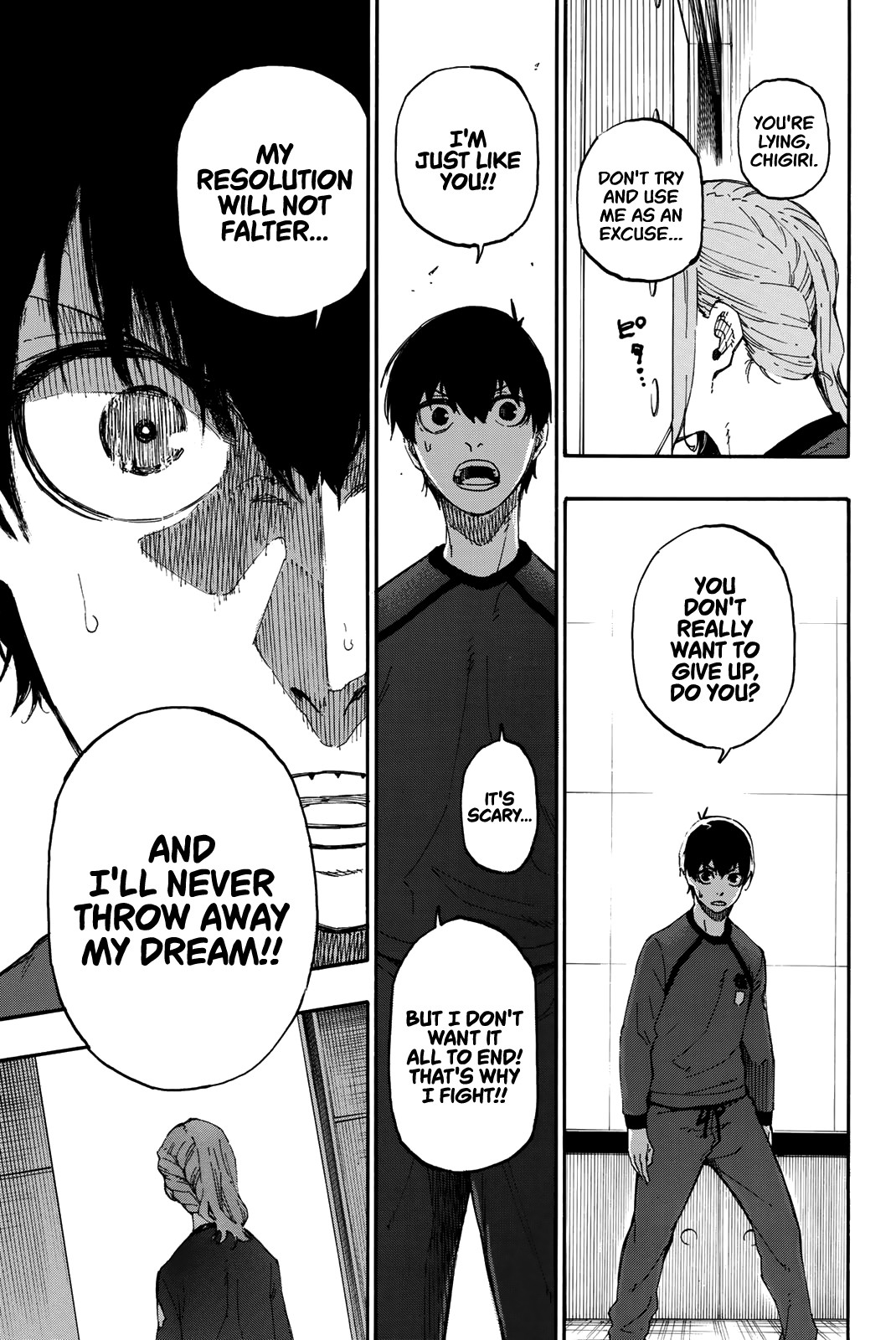 Blue Lock Chapter 14 page 26 - Chapter 14: Resolution
