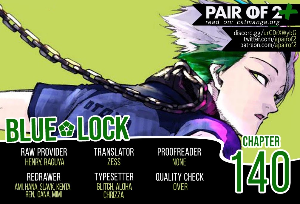 Blue Lock Chapter 140 page 1 - Chapter 140: Essence