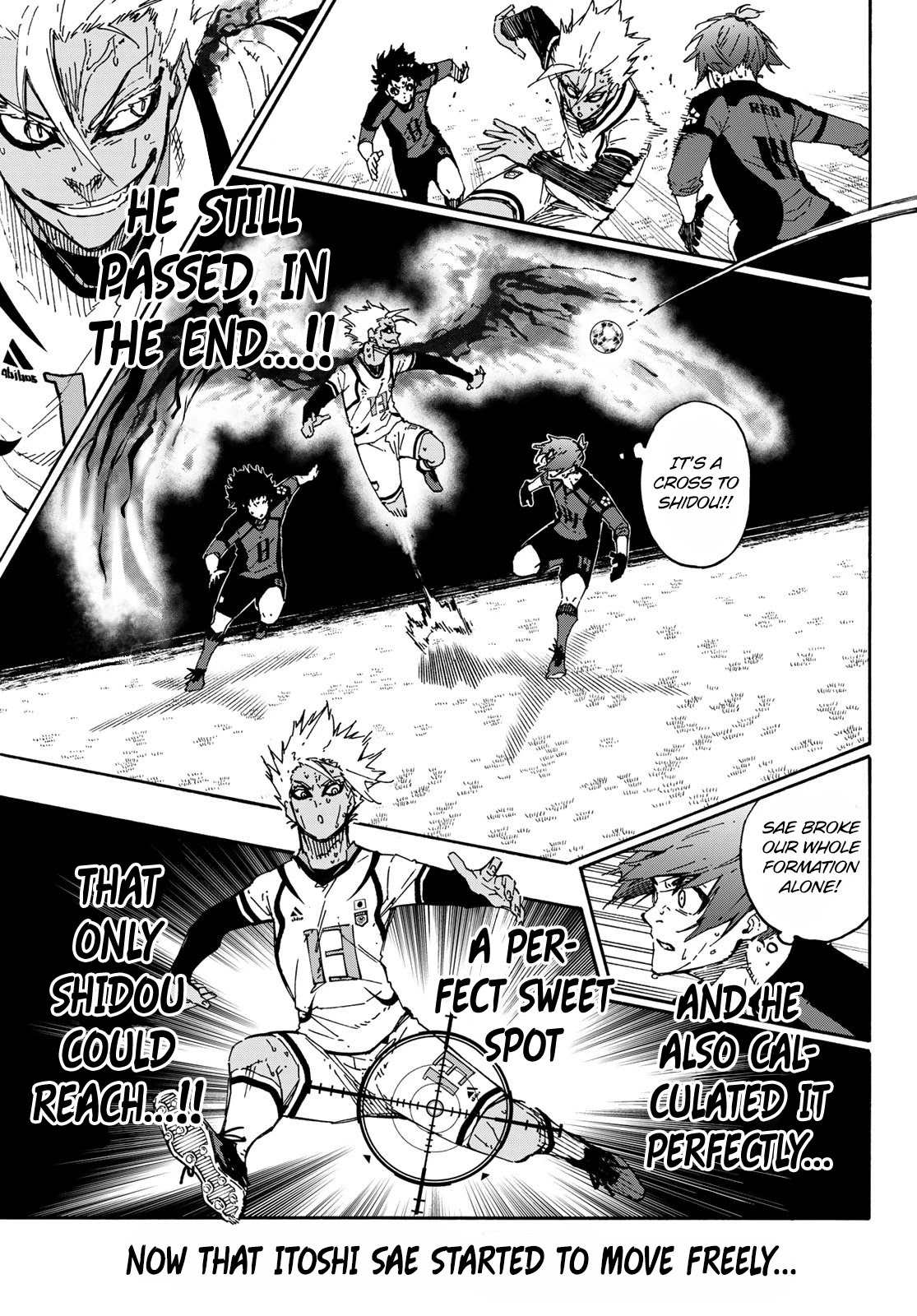 Blue Lock Chapter 140 page 10 - Chapter 140: Essence