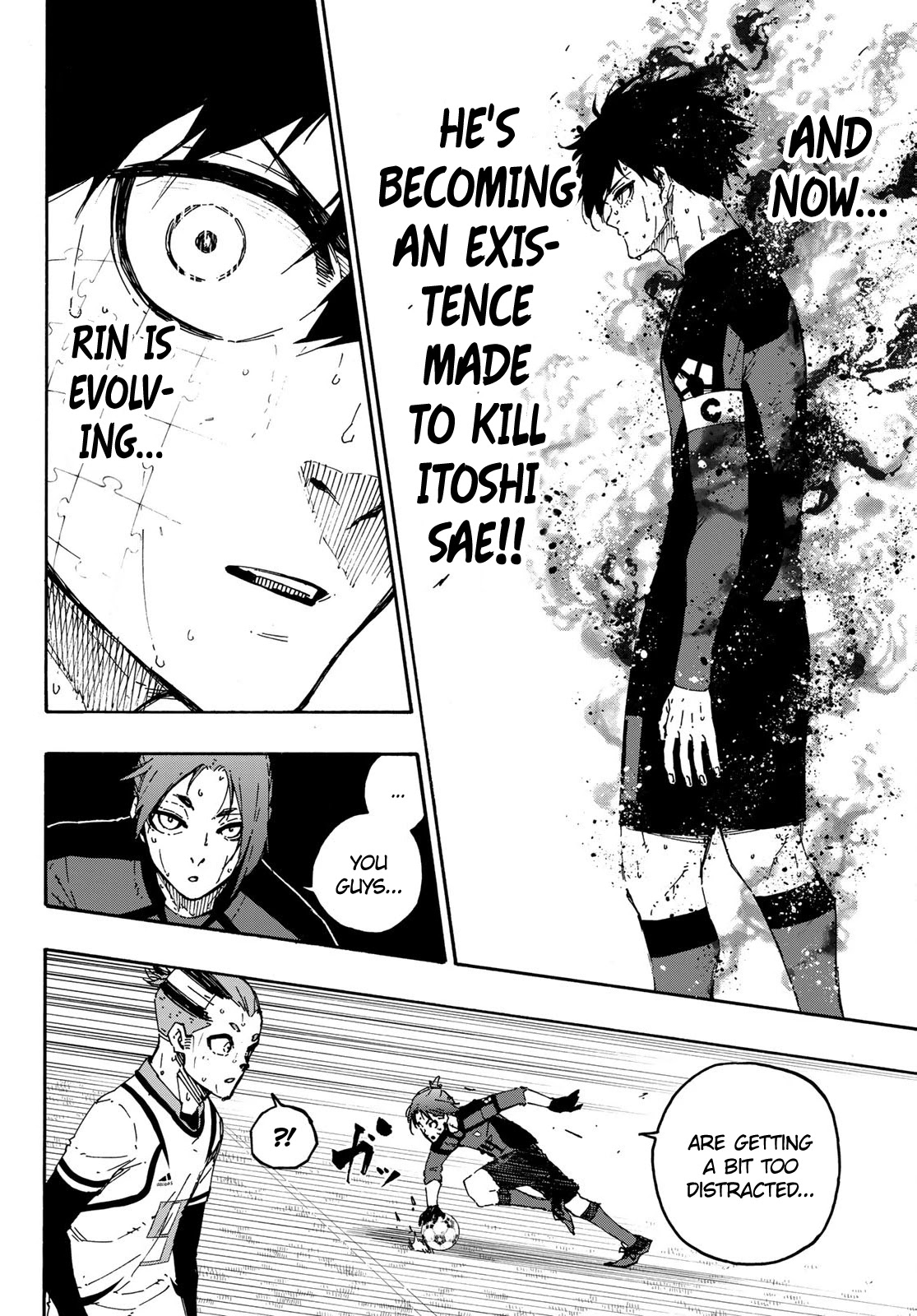Blue Lock Chapter 140 page 16 - Chapter 140: Essence