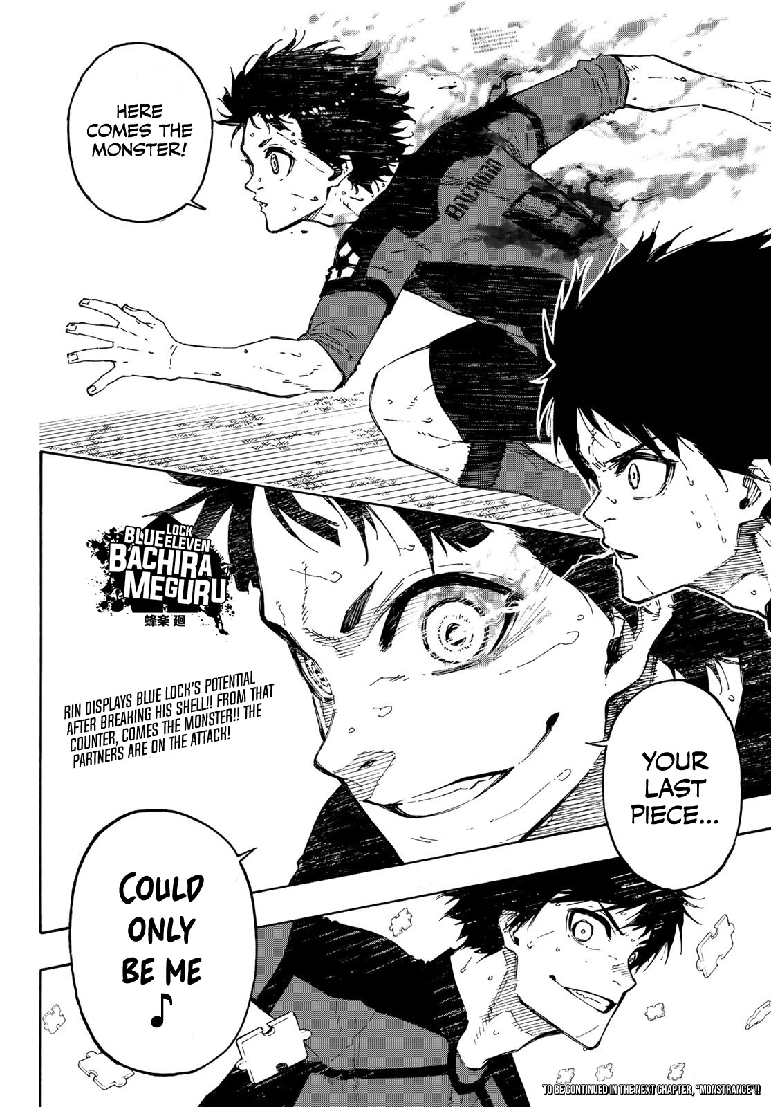 Blue Lock Chapter 140 page 21 - Chapter 140: Essence
