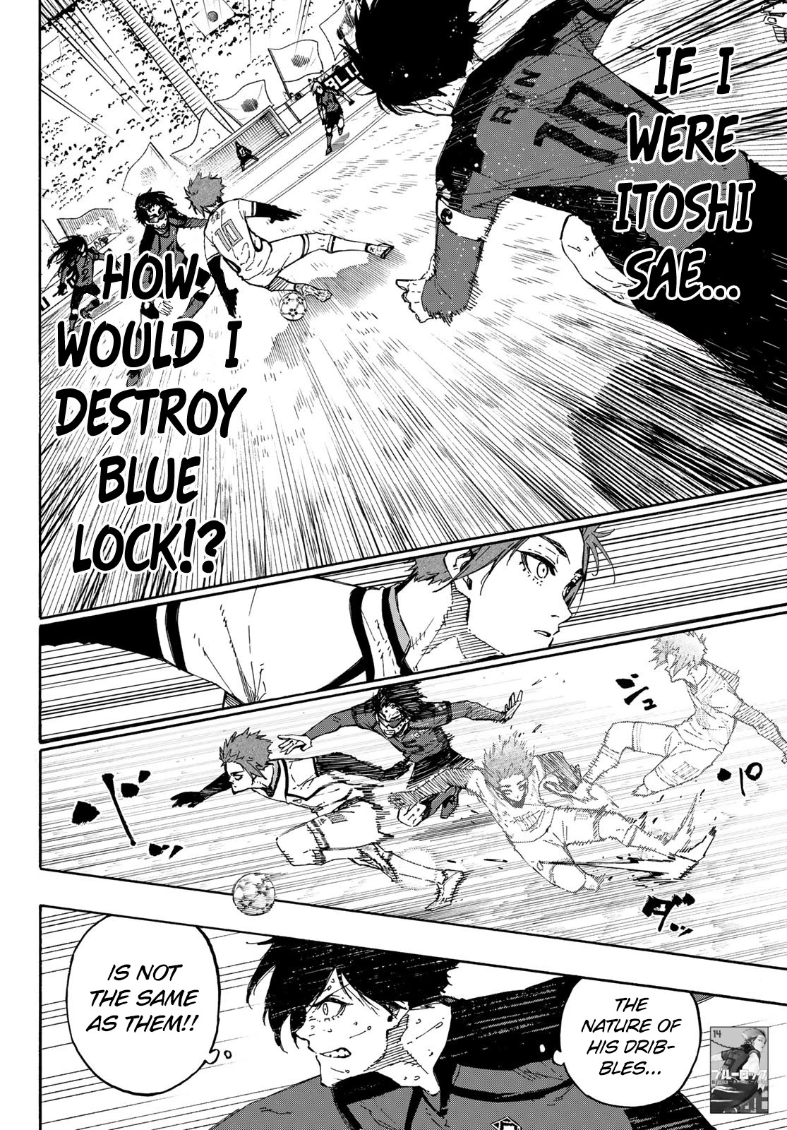 Blue Lock Chapter 140 page 3 - Chapter 140: Essence