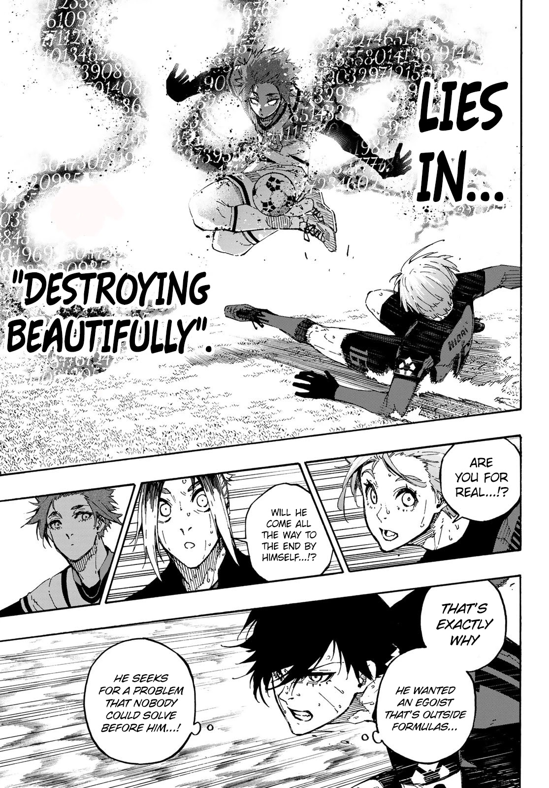 Blue Lock Chapter 140 page 6 - Chapter 140: Essence