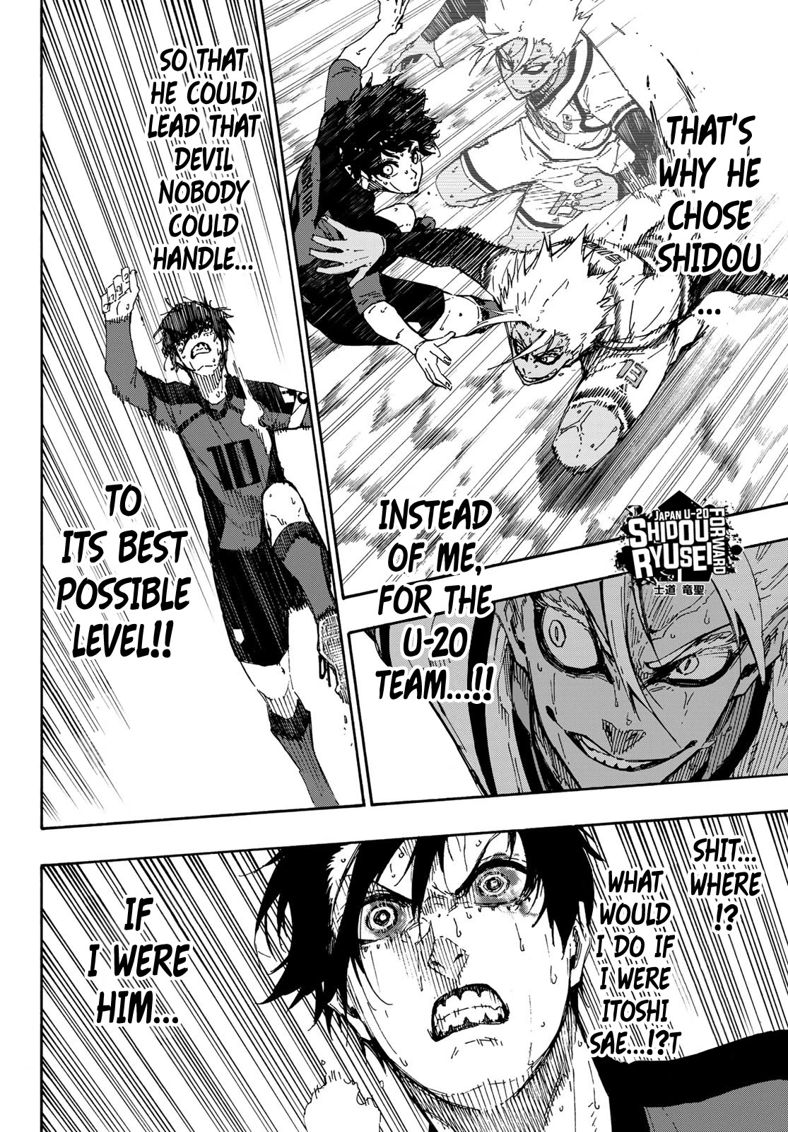 Blue Lock Chapter 140 page 7 - Chapter 140: Essence