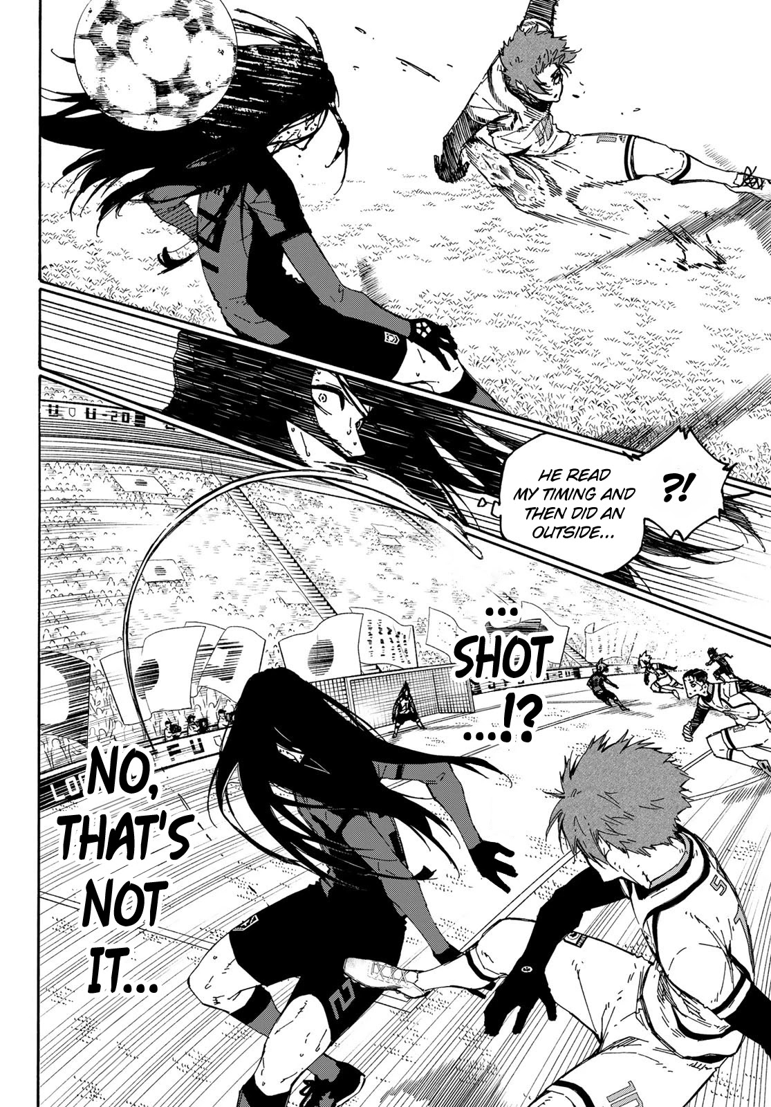 Blue Lock Chapter 140 page 9 - Chapter 140: Essence