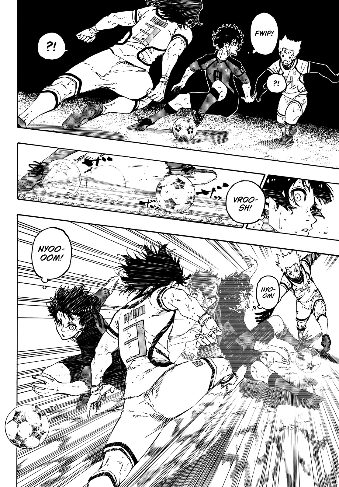 Blue Lock Chapter 141 page 10 - Chapter 141: Monster Trance