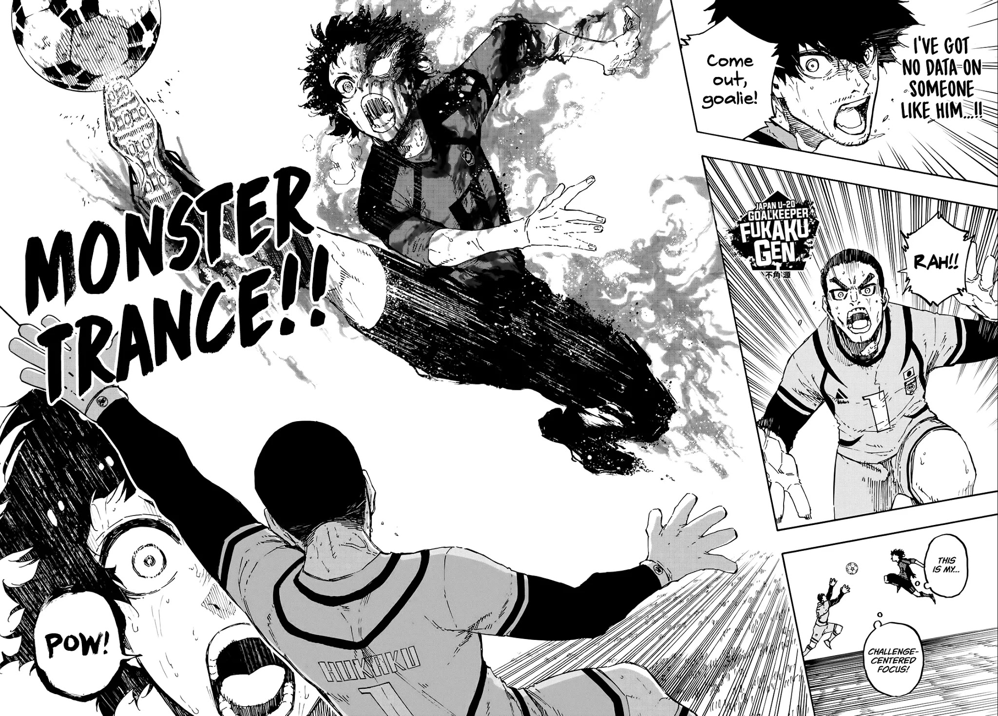 Blue Lock Chapter 141 page 15 - Chapter 141: Monster Trance