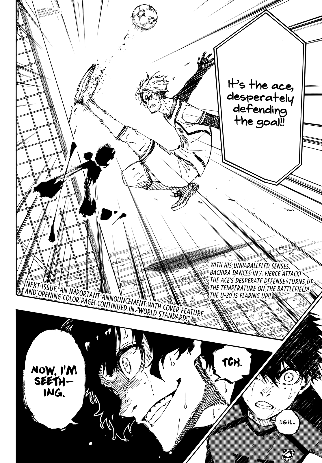 Blue Lock Chapter 141 page 18 - Chapter 141: Monster Trance