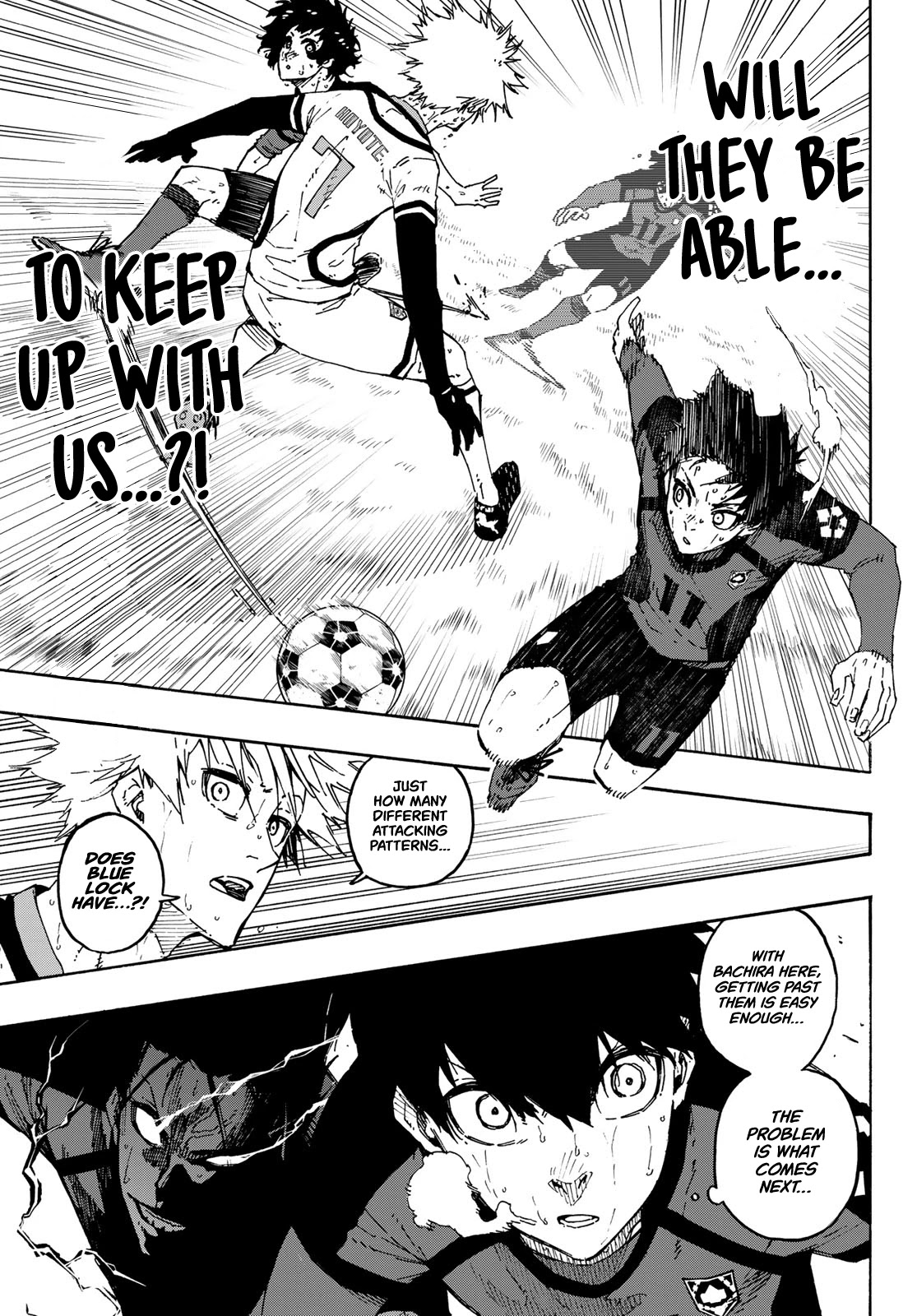 Blue Lock Chapter 141 page 5 - Chapter 141: Monster Trance