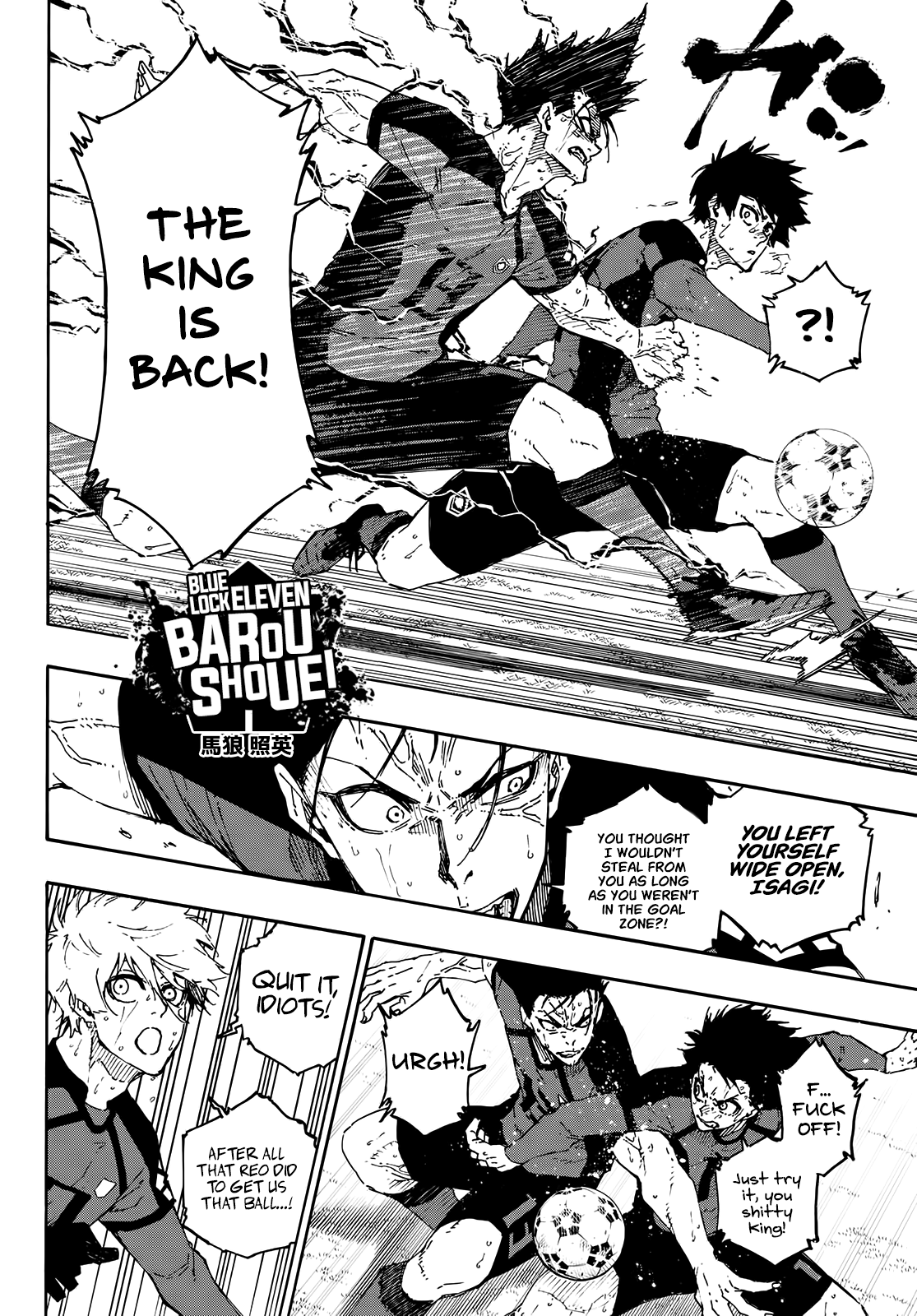 Blue Lock Chapter 141 page 6 - Chapter 141: Monster Trance