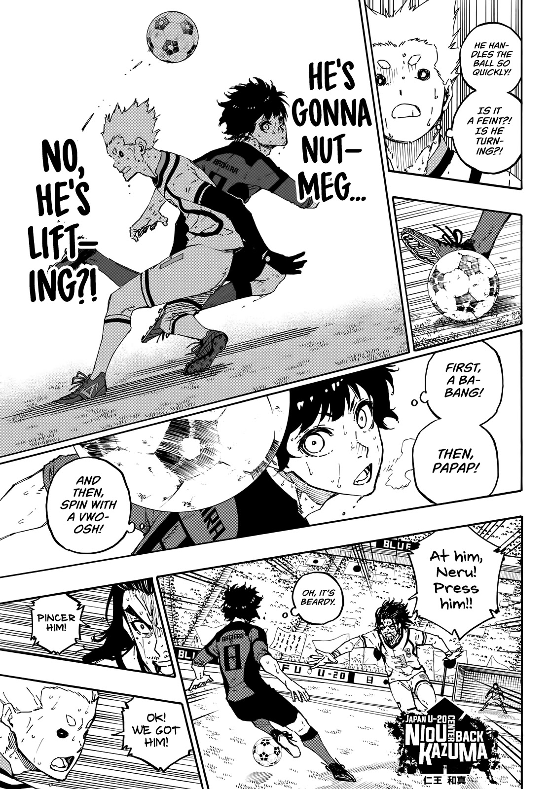Blue Lock Chapter 141 page 9 - Chapter 141: Monster Trance