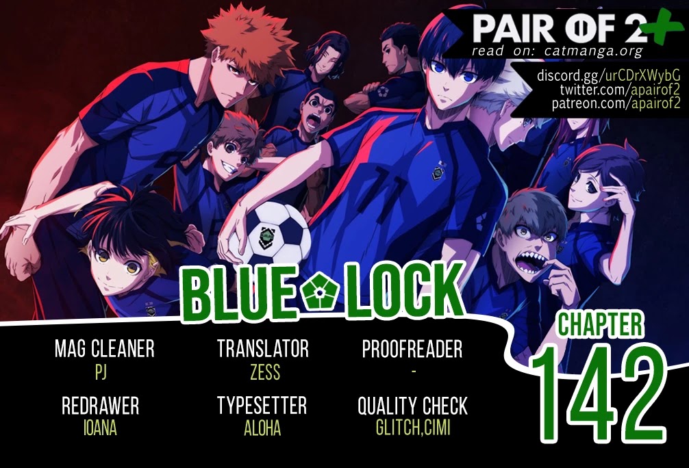 Blue Lock Chapter 142 page 1 - Chapter 142: World Standard