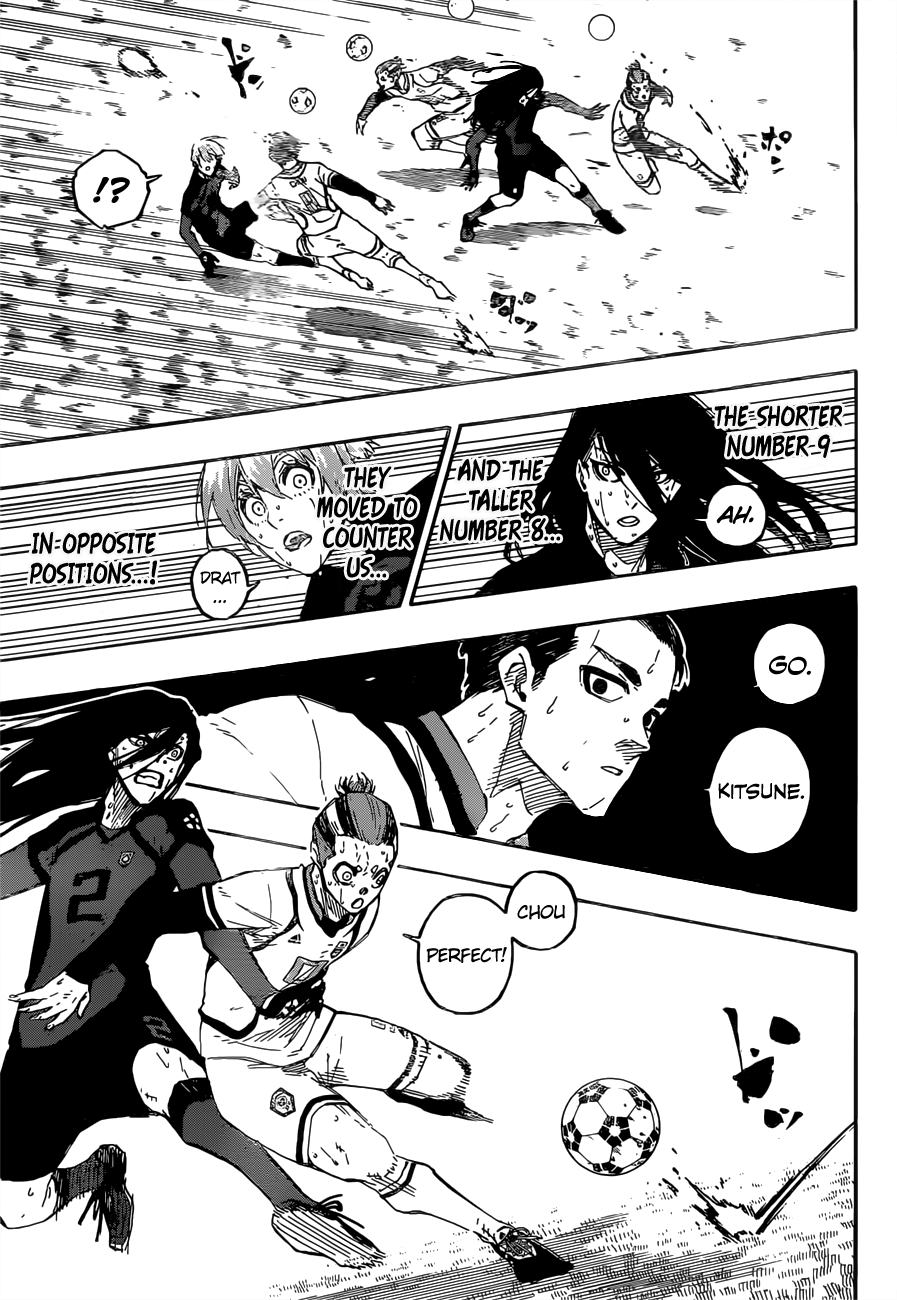 Blue Lock Chapter 142 page 12 - Chapter 142: World Standard