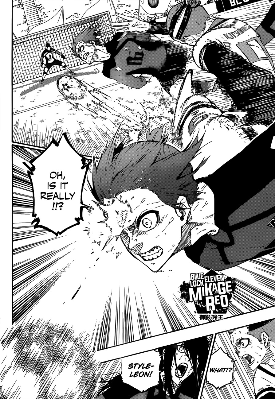 Blue Lock Chapter 142 page 13 - Chapter 142: World Standard