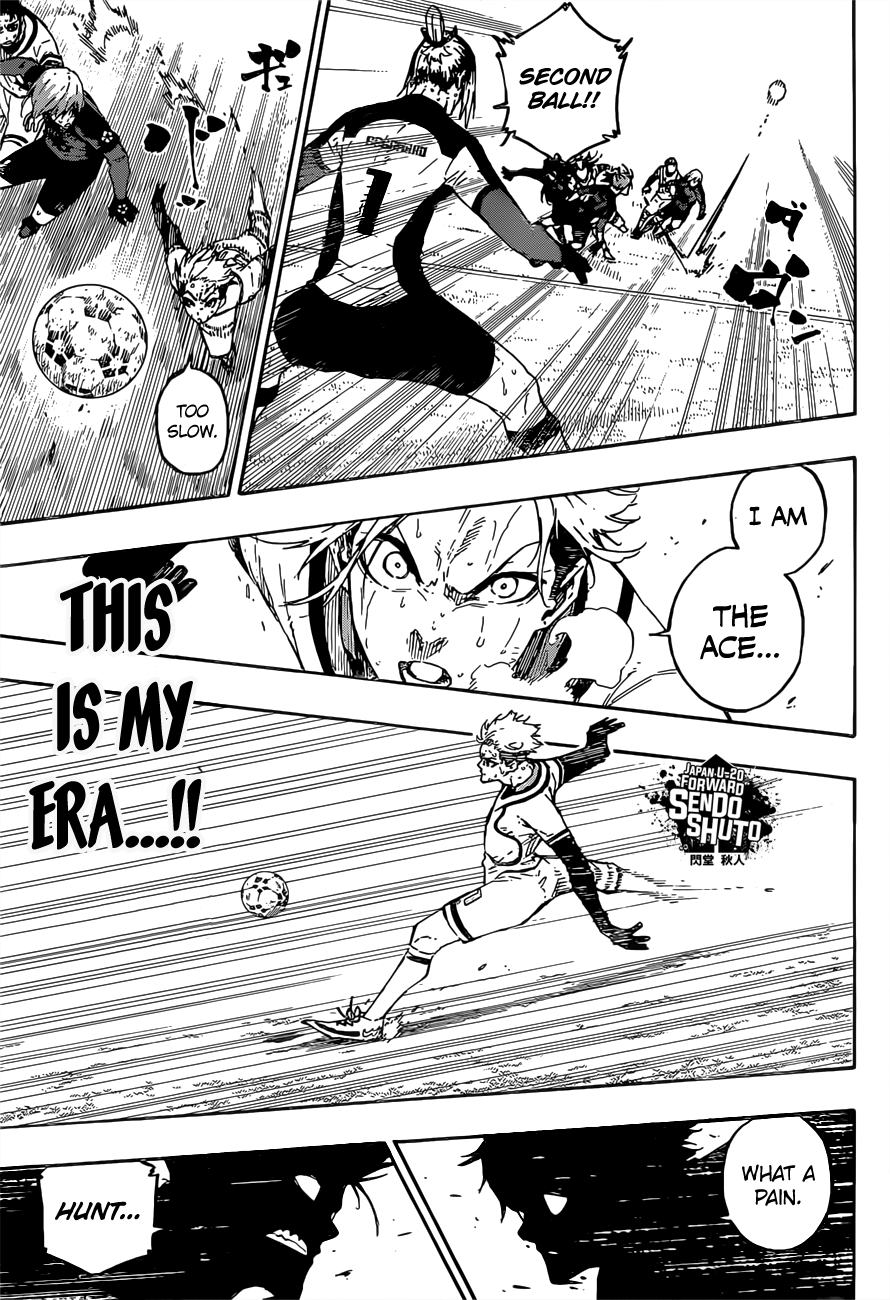 Blue Lock Chapter 142 page 14 - Chapter 142: World Standard