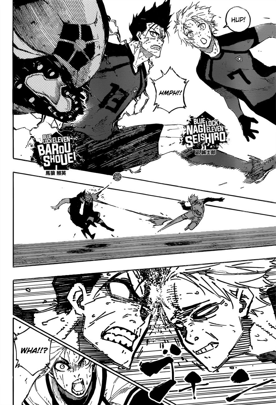 Blue Lock Chapter 142 page 15 - Chapter 142: World Standard
