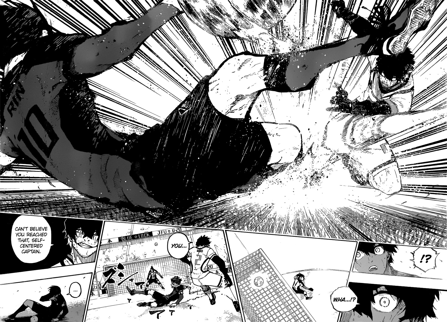 Blue Lock Chapter 142 page 19 - Chapter 142: World Standard