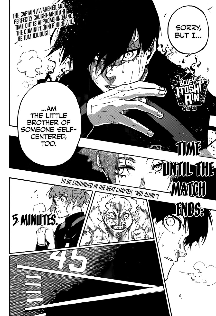 Blue Lock Chapter 142 page 20 - Chapter 142: World Standard
