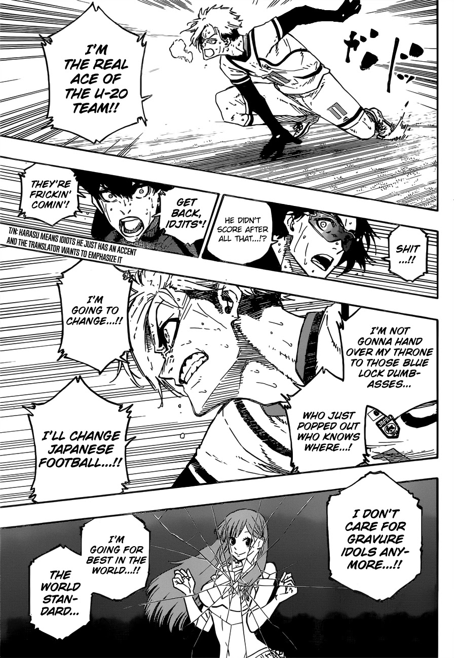 Blue Lock Chapter 142 page 4 - Chapter 142: World Standard