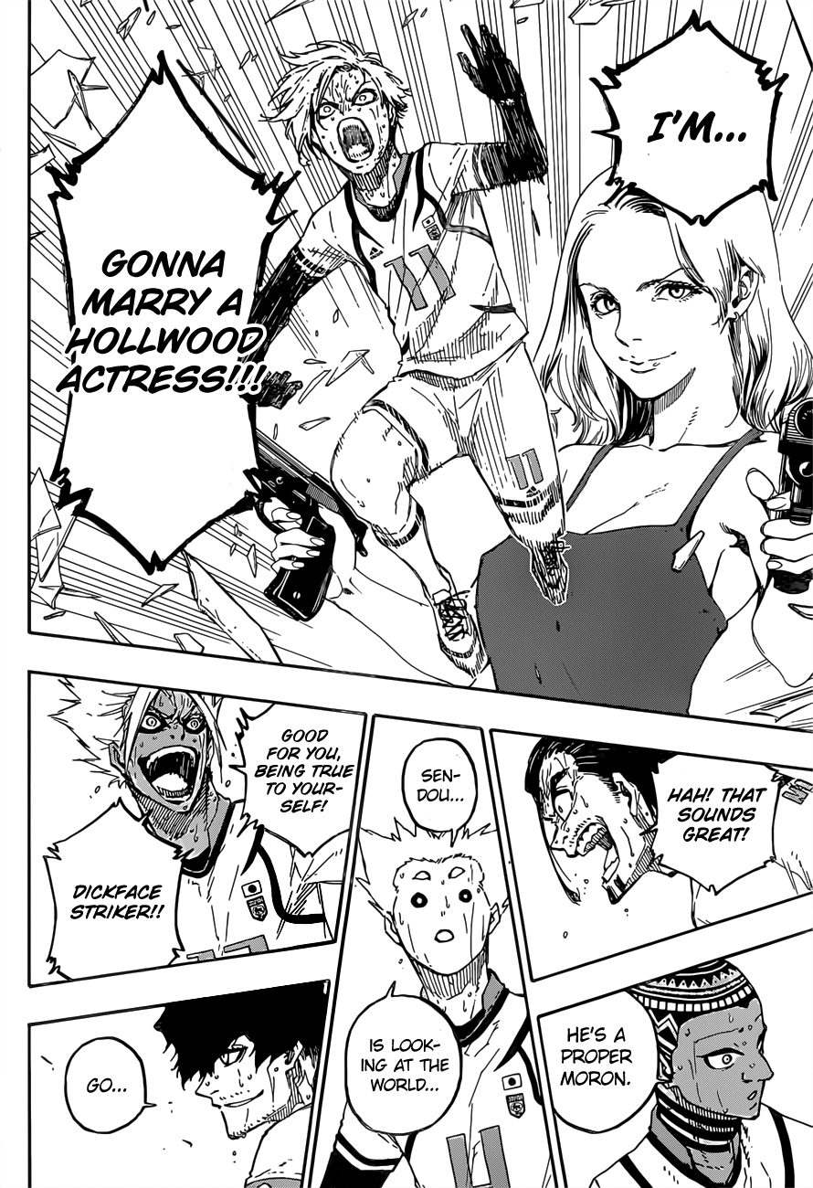 Blue Lock Chapter 142 page 5 - Chapter 142: World Standard