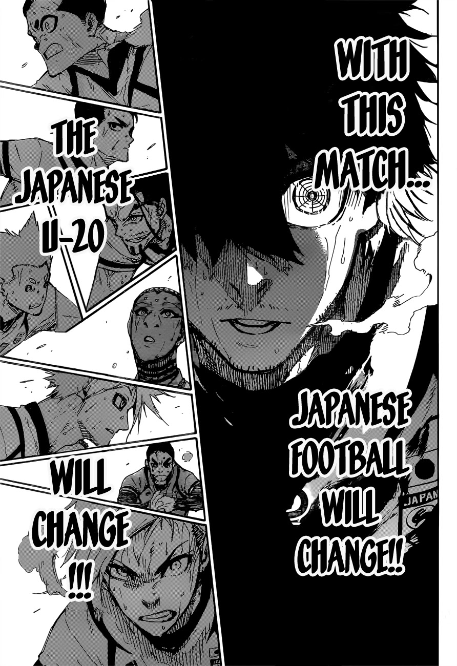 Blue Lock Chapter 142 page 8 - Chapter 142: World Standard