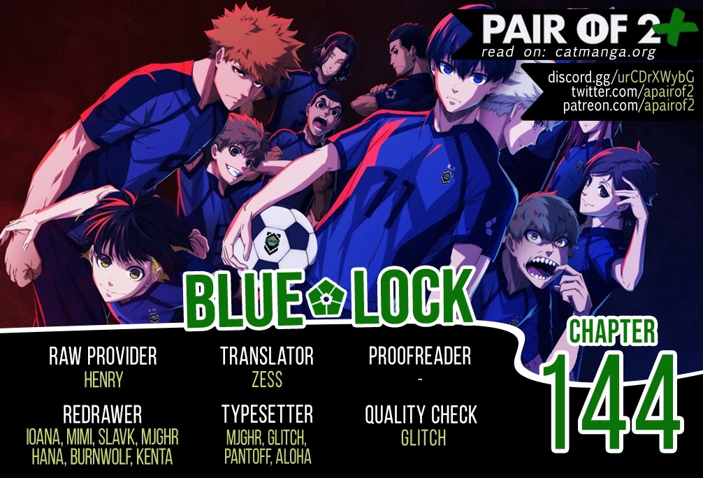 Blue Lock Chapter 144 page 1 - Chapter 144: Fetish